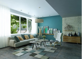 màu sắc phong thủy cho gia chủ mệnh mộc