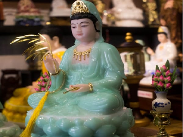Tượng Phật Bà Quan Âm – Biểu tượng từ bi và an lạc