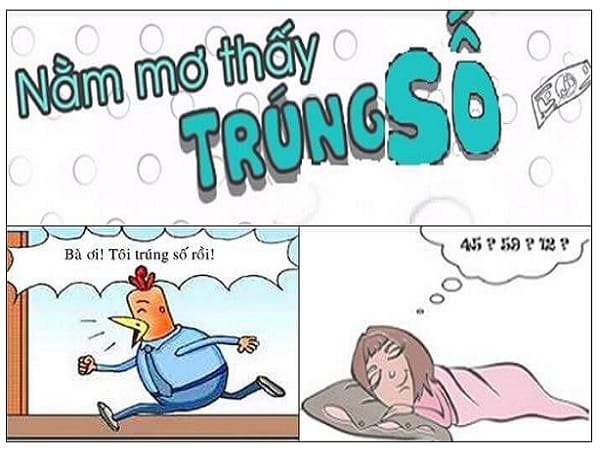Ý nghĩa tích cực của giấc mơ thấy trúng số