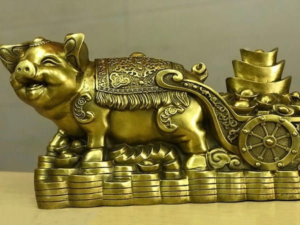Tượng heo phong thủy – Biểu tượng của thịnh vượng