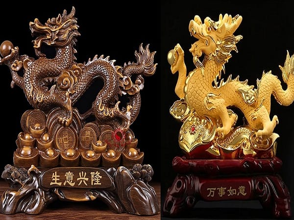 Linh vật hợp tuổi Nhâm Thân 1992 có rồng phong thủy