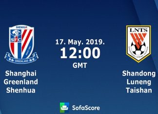 nhận định Shanghai Shenhua vs Shandong Luneng, 19h00 ngày 17/05/2019