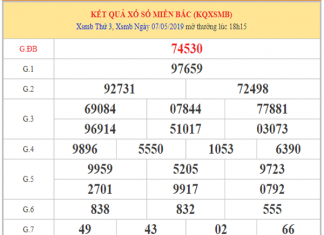 Thống kê XSMB – Dự đoán KQXSMB thứ 4 ngày 08/05/2019 dự đoán xsmb ngày 08/05/2019