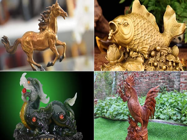 Ý nghĩa của việc sử dụng linh vật phong thủy