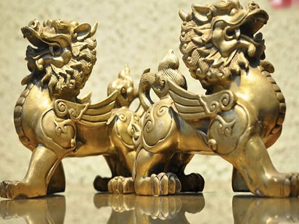 Tỳ Hưu – Linh vật mang lại tài lộc và may mắn