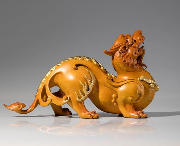 Tỳ hưu – Linh vật chiêu tài vượng lộc