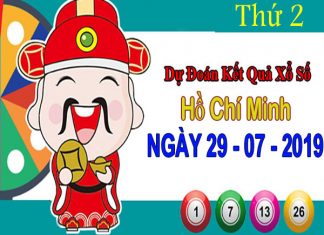 thống kê XSHCM – Phân tích KQXS Hồ Chí Minh thứ 2 ngày 29/7/2019