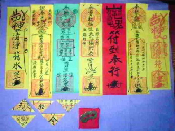 Giấc mơ thấy bùa giải theo phong thủy