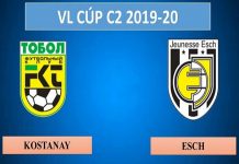 Dự đoán Tobol vs Jeunesse Esch, 19h00 ngày 18/07