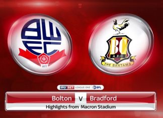 Nhận định kèo Bolton vs Bradford City 1h00, 4/09 (EFL Trophy)