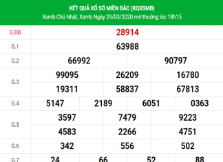 Dự đoán XSMB 30/3/2020, chốt số dự đoán xs miền Bắc