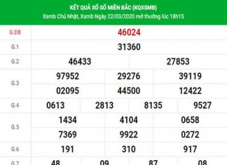 Dự đoán chính xác kết quả XSMB hôm nay ngà 23/3/2020