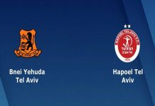Nhận định kèo Bnei Yehuda vs Hapoel Tel Aviv, 15h00 ngày 12/05