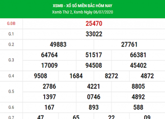 Dự đoán XSMB 7/7/2020, dự đoán xổ số miền Bắc hôm nay