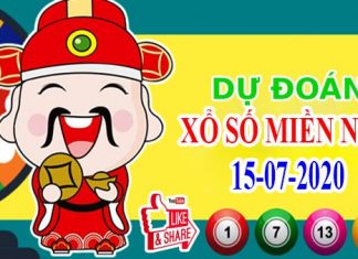 Dự đoán XSMN 15/7/2020 chốt KQXS miền Nam thứ 4 Dự đoán XSMN 15/7/2020 chốt KQXS miền Nam thứ 4