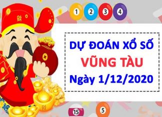 Dự đoán XSVT ngày 01/12/2020 – Dự đoán xổ số Vũng Tàu hôm nay Dự đoán XSVT ngày 01/12/2020