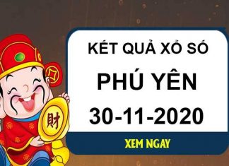 Dự đoán kết quả XSPY thứ 2 ngày 30/11/2020