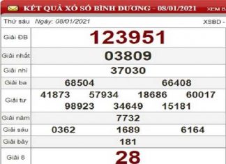 Dự đoán KQXSBD ngày 15/01/2021- xổ số bình dương Dự đoán KQXSBD ngày 15/01/2021- xổ số bình dương