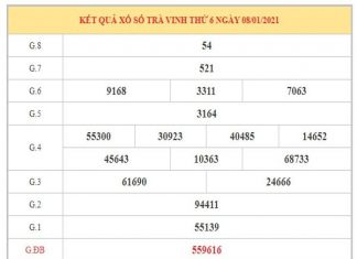 Dự đoán XSTV ngày 15/1/2021 chốt lô số đẹp Trà Vinh hôm nay Phân tích KQXSTV ngày 15/1/2021 dựa trên kết quả kì trước