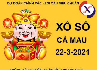 Dự đoán kết quả XSCM thứ 2 ngày 22/3/2021