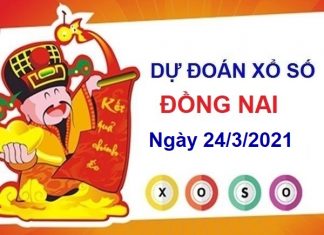 Dự đoán XSDN ngày 24/3/2021