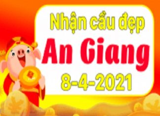 Dự đoán xổ số An Giang 8/4/2021