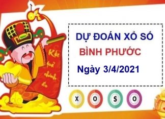 Dự đoán XSBP ngày 3/4/2021
