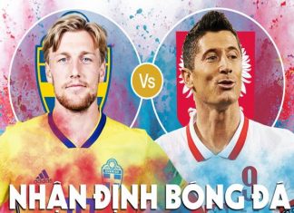 Nhận định Thụy Điển vs Ba Lan, 23h00 ngày 23/6 VCK Euro