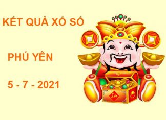Dự đoán kết quả XSPY thứ 2 ngày 5/7/2021