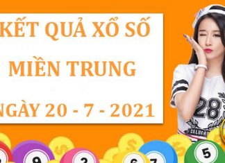 Dự đoán xổ số Miền Trung thứ 3 ngày 20/7/2021