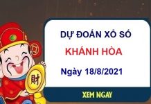 Dự đoán XSKH ngày 18/8/2021