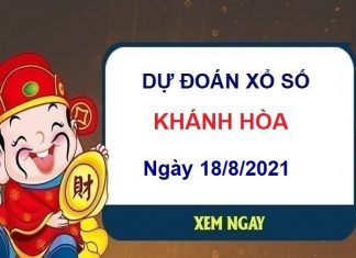 Dự đoán XSKH ngày 18/8/2021