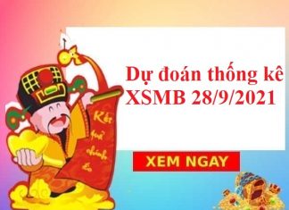 Dự đoán thống kê XSTD 26/9/2021