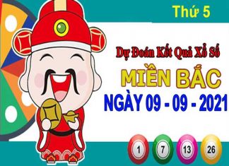 Dự đoán XSMB ngày 9/9/2021