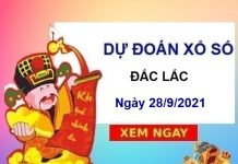 Dự đoán KQXSDLK ngày 28/9/2021