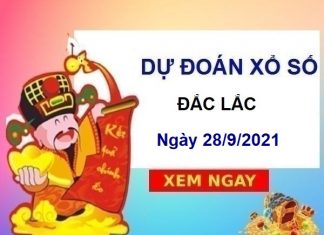 Dự đoán KQXSDLK ngày 28/9/2021