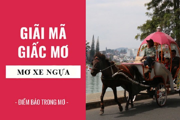 Mơ thấy xe ngựa