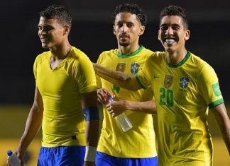 nhận định Châu Á Brazil vs Uruguay ngày 15/10