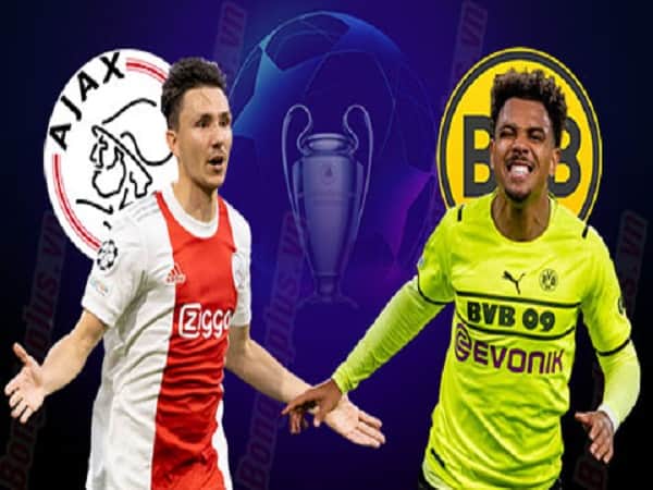 Nhận định Ajax Amsterdam vs Borussia Dortmund 20/10
