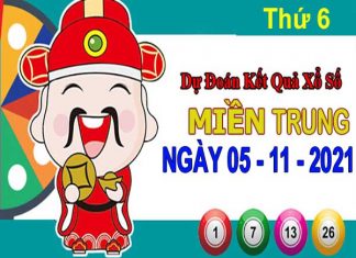 Dự đoán XSMT ngày 5/11/2021