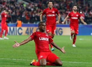 Dự đoán hiệp 1 FC Ufa vs Spartak Moscow ngày 29/11