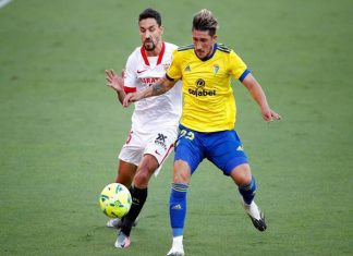 Dự đoán kèo trò chơi Cadiz vs Sevilla (3h15 ngày 4/1)