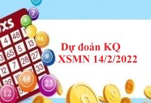 Dự đoán KQ XSMN 14/2/2022