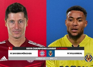 dự đoán châu Á Bayern Munich vs Villarreal ngày 13/4