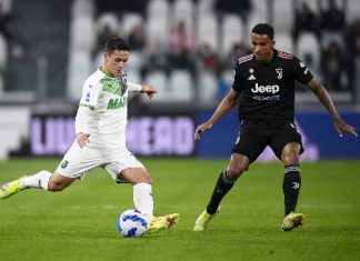 Kèo Châu Âu kết quả trận Sassuolo vs Juventus ngày 26/4