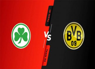 Nhận định, nhận định Furth vs Dortmund, 20h30 ngày 7/5 - Bundesliga