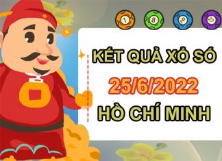 Dự đoán XSHCM 25/6/2022 chốt cầu giải đặc biệt thứ 7 Dự đoán XSHCM 25/6/2022 chốt cầu giải đặc biệt thứ 7