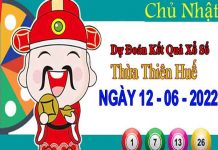 Dự đoán XSTTH ngày 12/6/2022