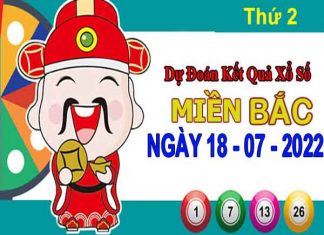 Dự đoán XSMB ngày 18/7/2022 – Dự đoán KQXS Thủ Đô thứ 2 Dự đoán XSMB ngày 18/7/2022 - Dự đoán KQXS Thủ Đô thứ 2