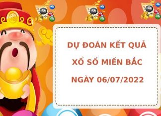 Dự đoán kết quả XSMB ngày 6/7/2022 hôm nay chính xác Dự đoán kết quả XSMB ngày 6/7/2022 hôm nay chính xác